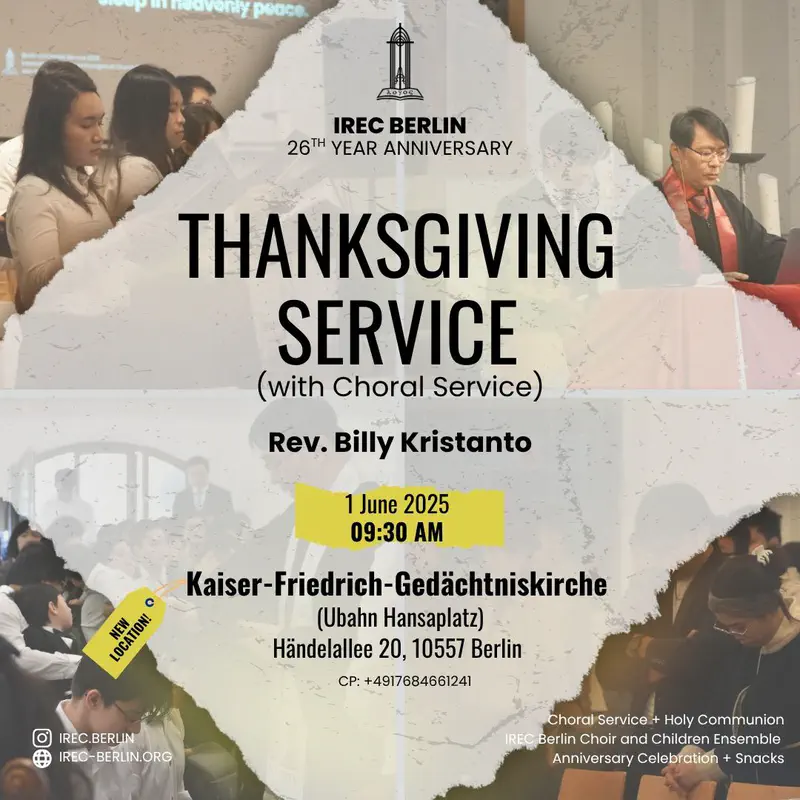 Thanksgiving Service