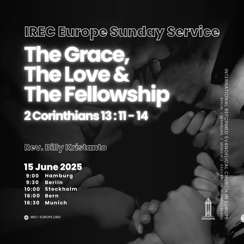 The Grace, the Love, and the Fellowship