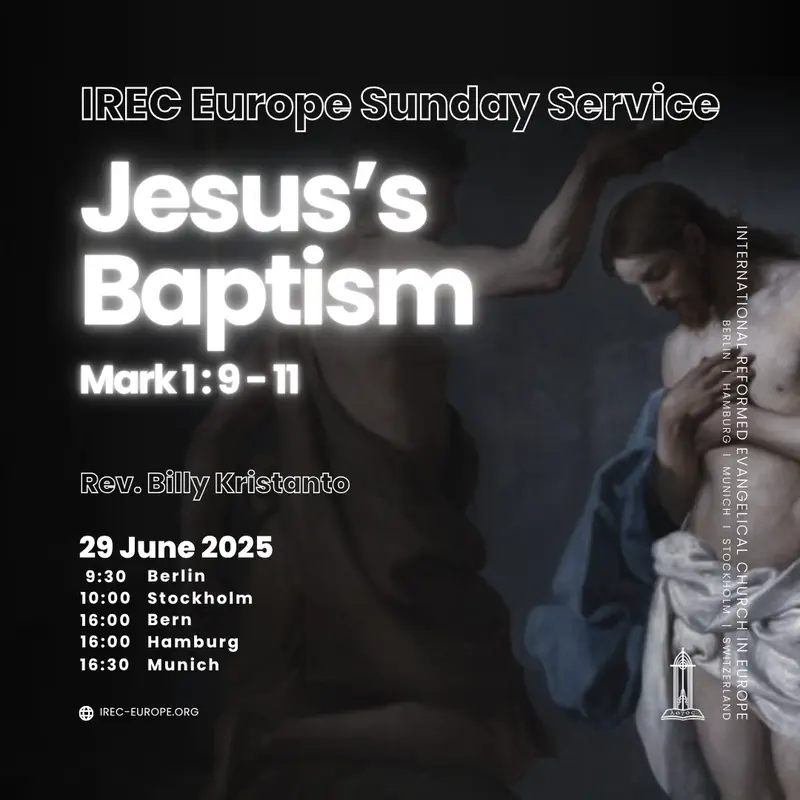 Jesus' Baptism