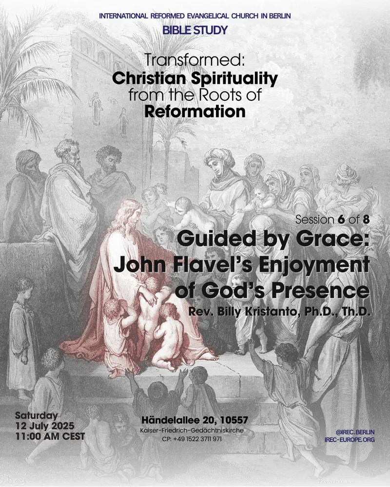 Guided by Grace: John Flavel’s Enjoyment of God’s Presence