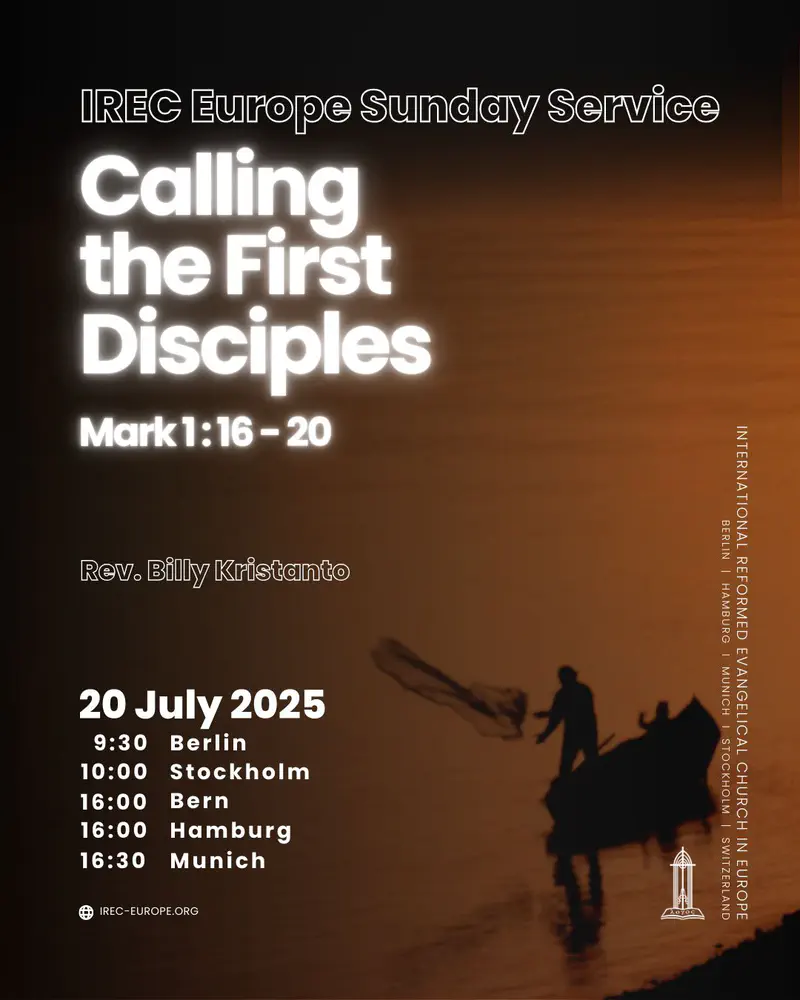 Calling the First Disciples