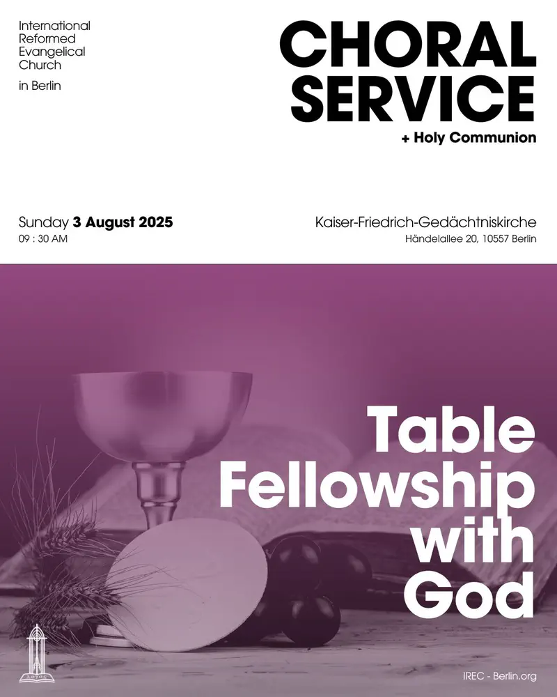 Table Fellowship With God