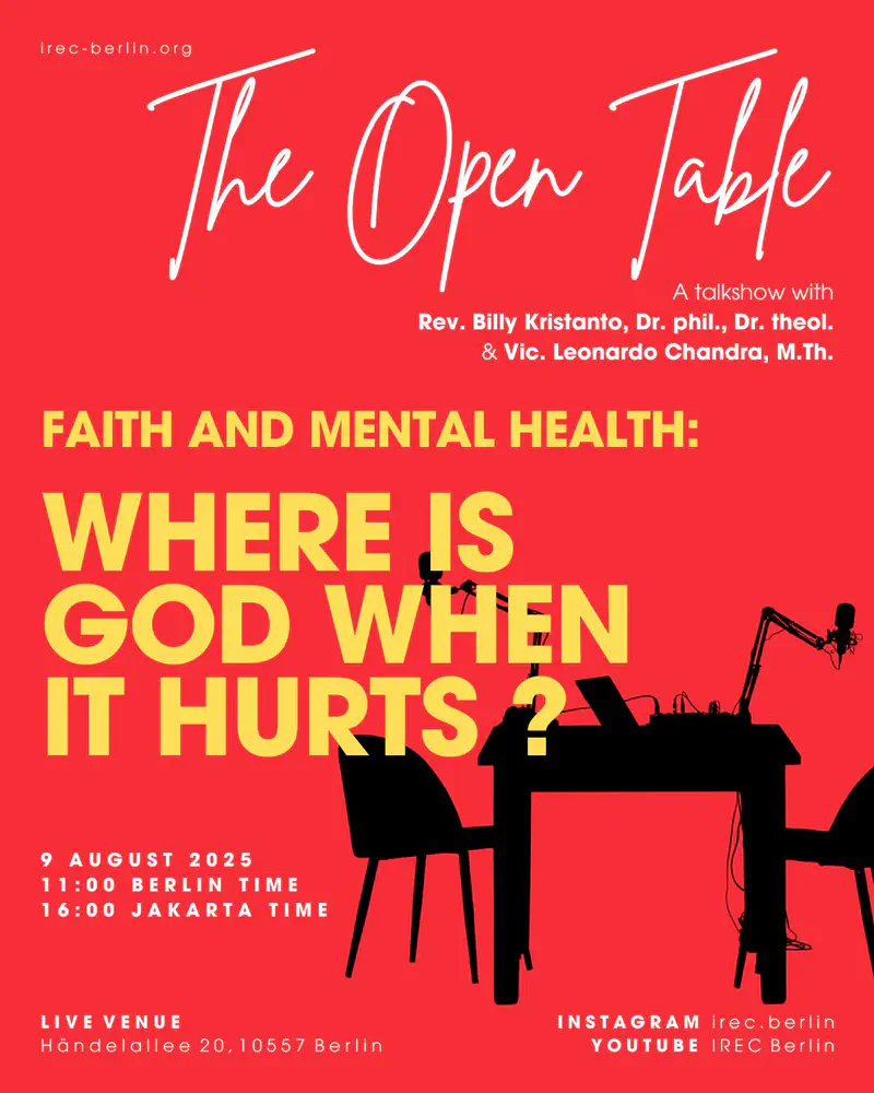 FAITH AND MENTAL HEALTH: WHERE IS GOD WHEN IT HURTS ?