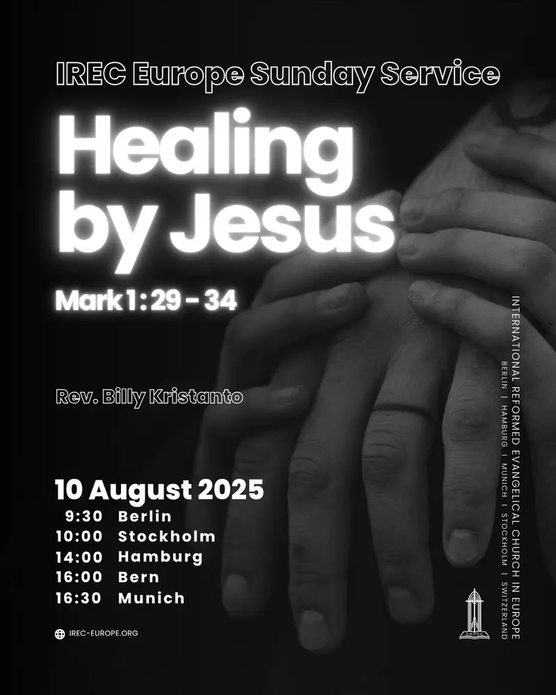 Healing by Jesus