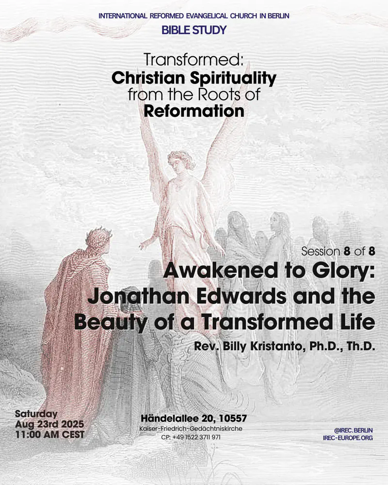 Awakened to Glory: Jonathan Edwards and the Beauty of Transformed Life