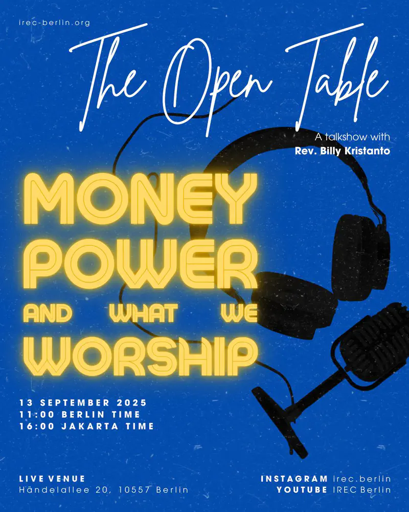 Money, Power, and What We Worship