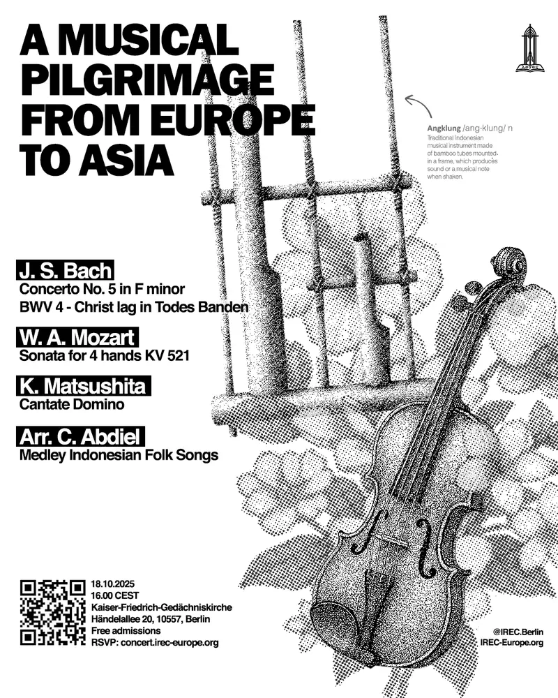 A Musical Pilgrimage from Europe to Asia