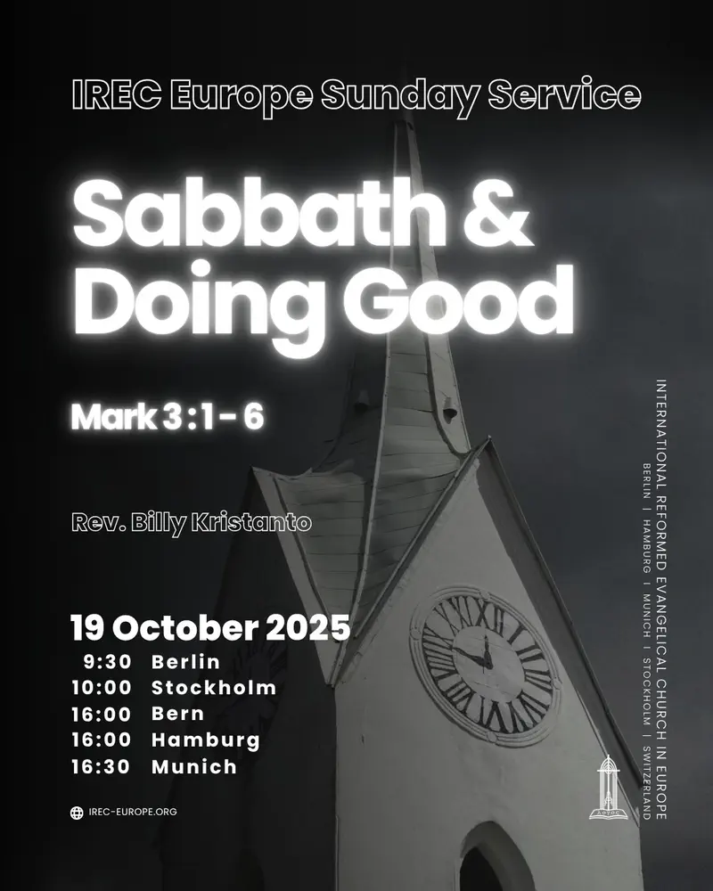 Sabbath and Doing Good