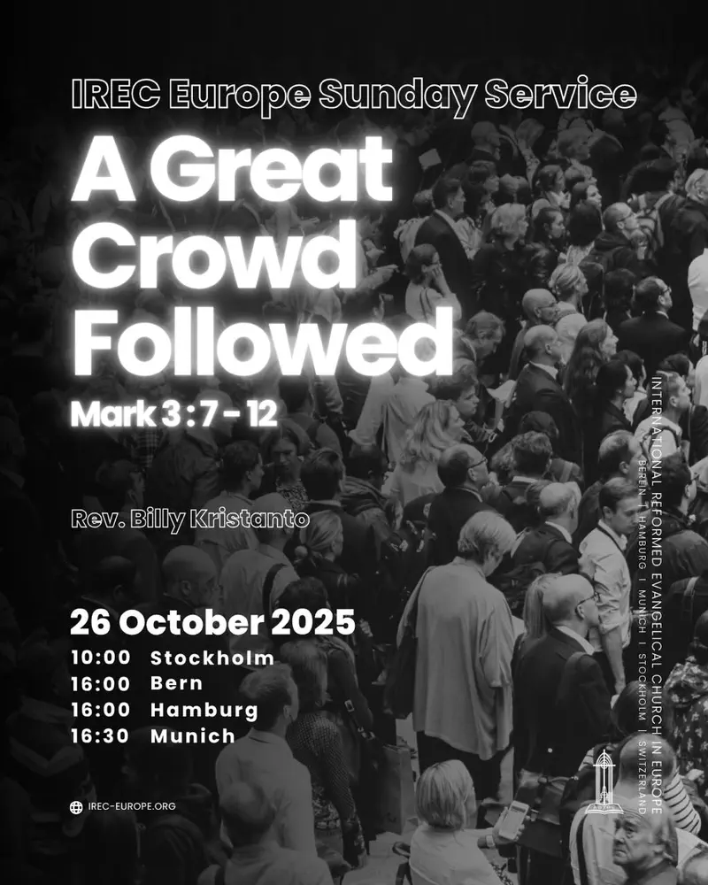 A Great Crowd Followed