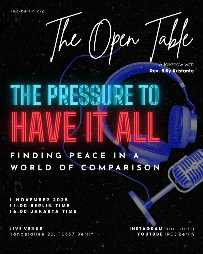 THE PRESSURE TO HAVE IT ALL -  Finding Peace in a World of Comparison