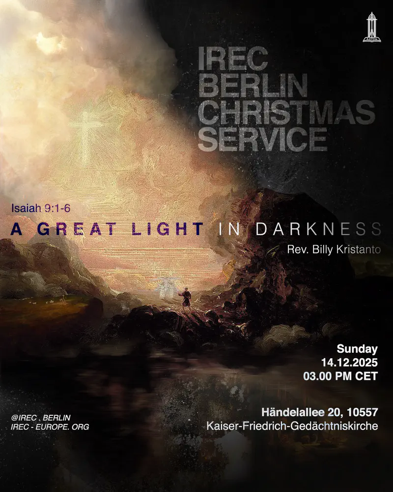 IREC Berlin Christmas Service 2025 
