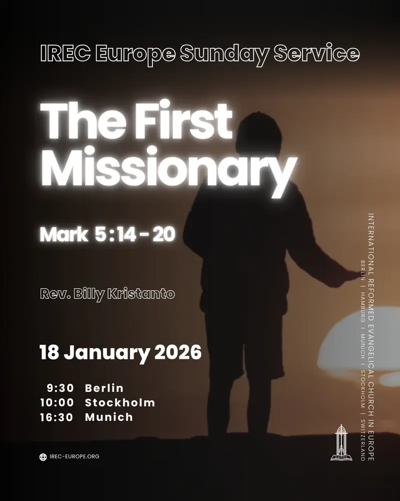 The First Missionary
