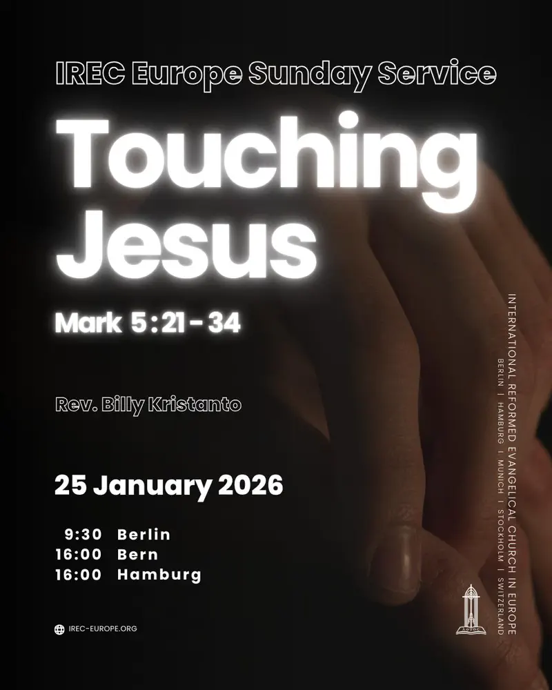 Touching Jesus