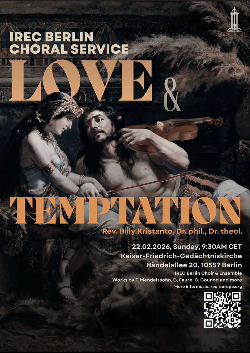 IREC Berlin Choral Service: Love & Temptation