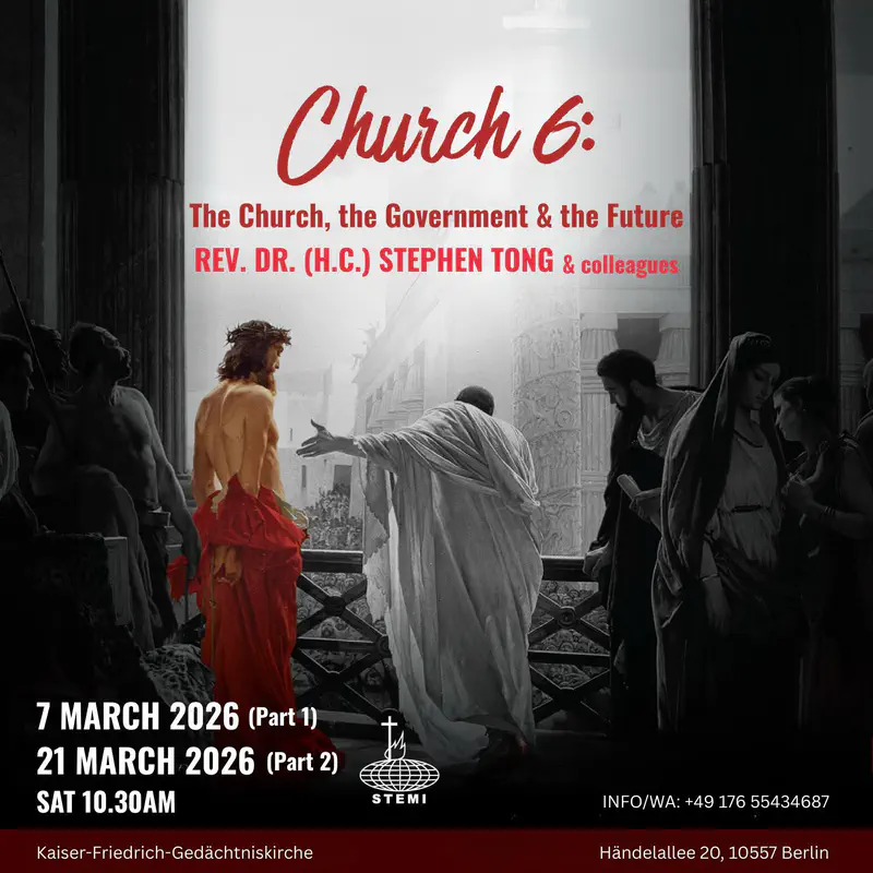 The Church, the Government & the Future (Part 1)