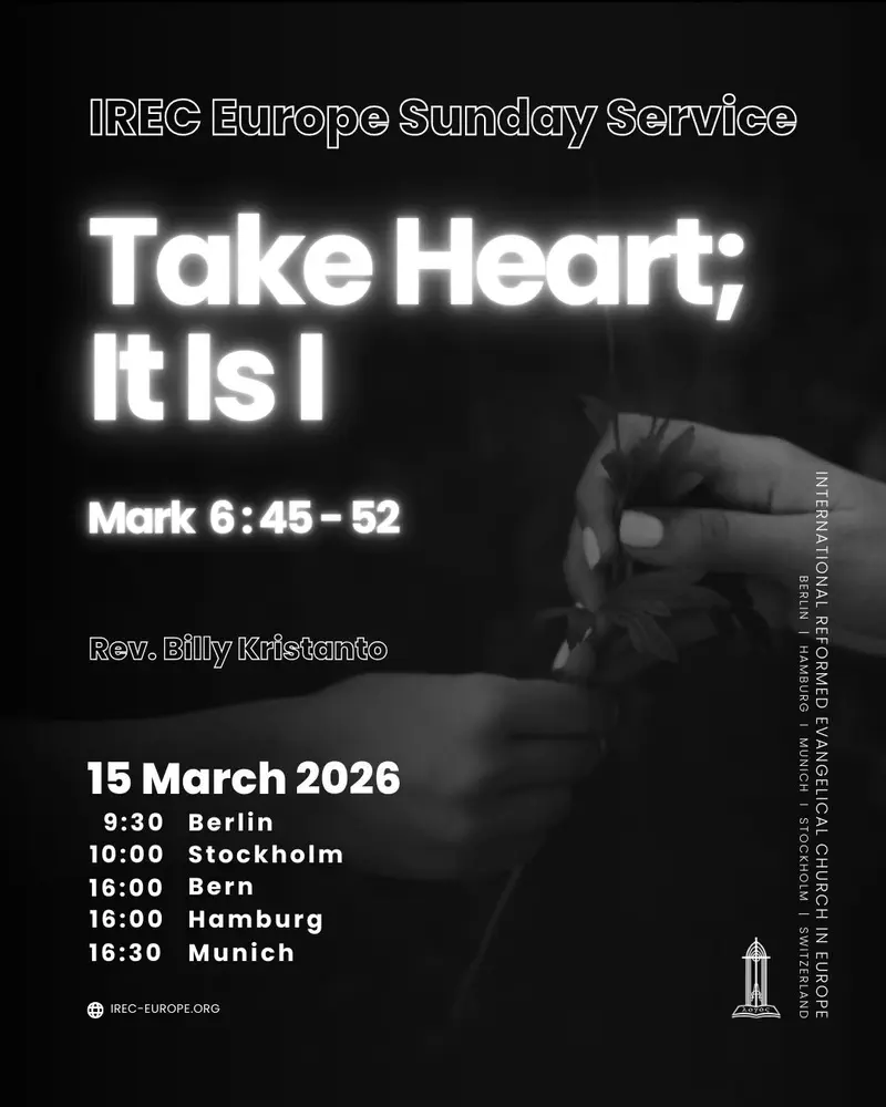 Take Heart - It Is I