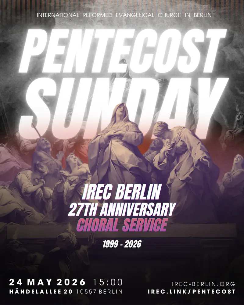 IREC Berlin 27th Anniversary Service