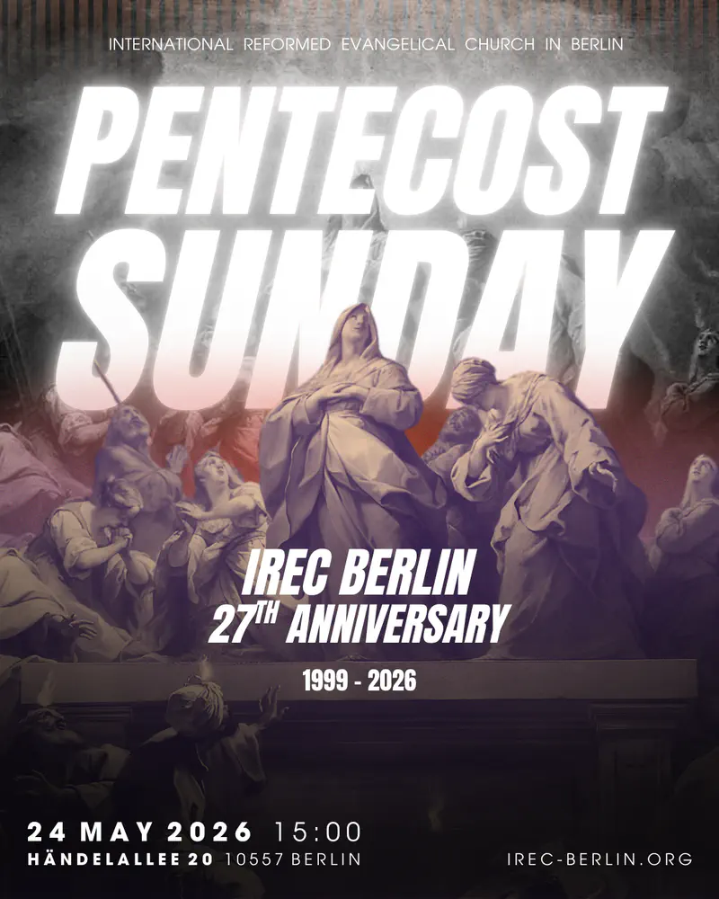 IREC Berlin 27th Anniversary Service