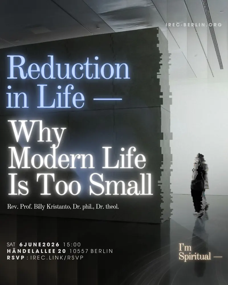 Reduction In Life: Why Modern Life Is Too Small