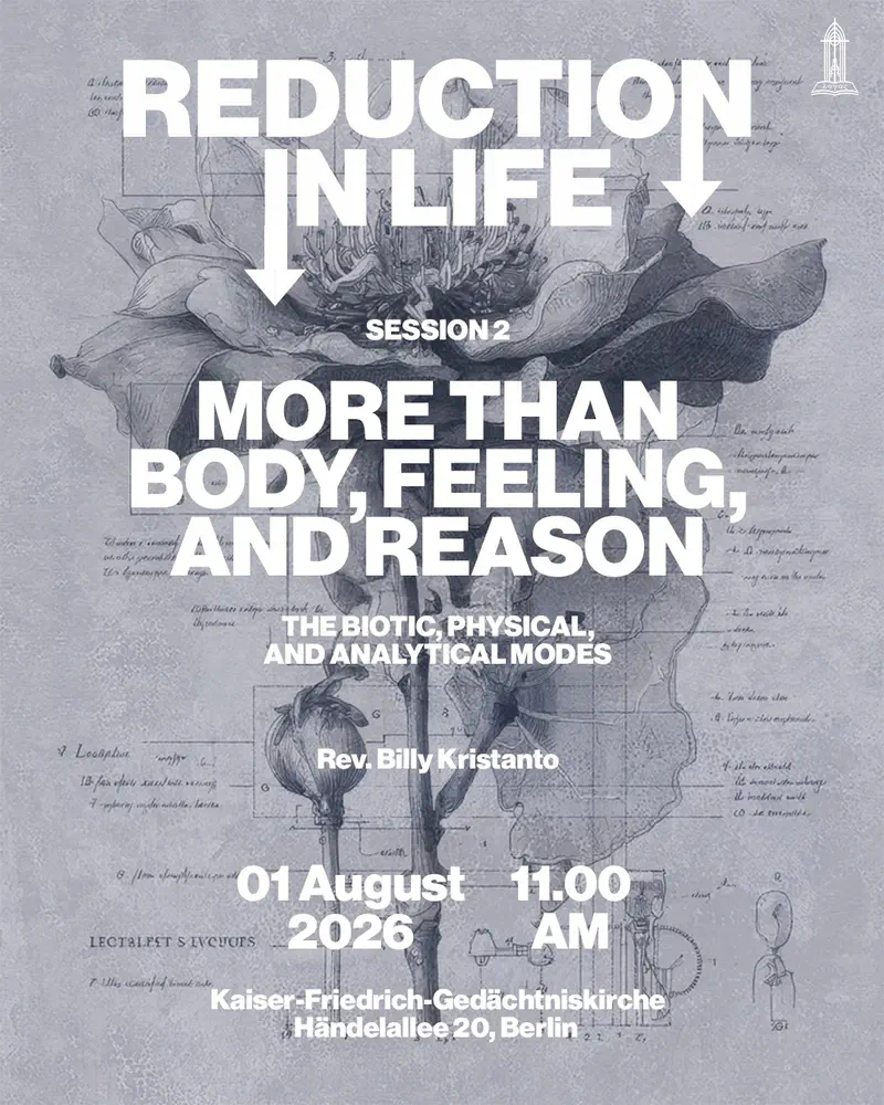 Reduction in Life: More than Body, Feeling, And Reason