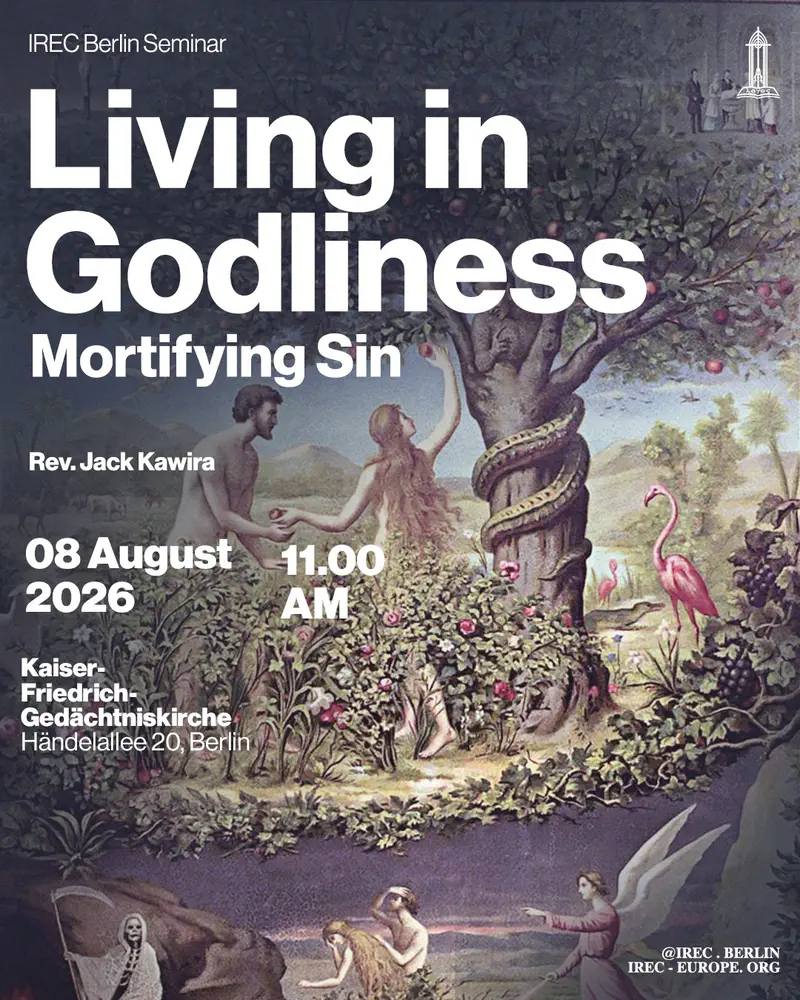 Living in Godliness - Mortifying Sin