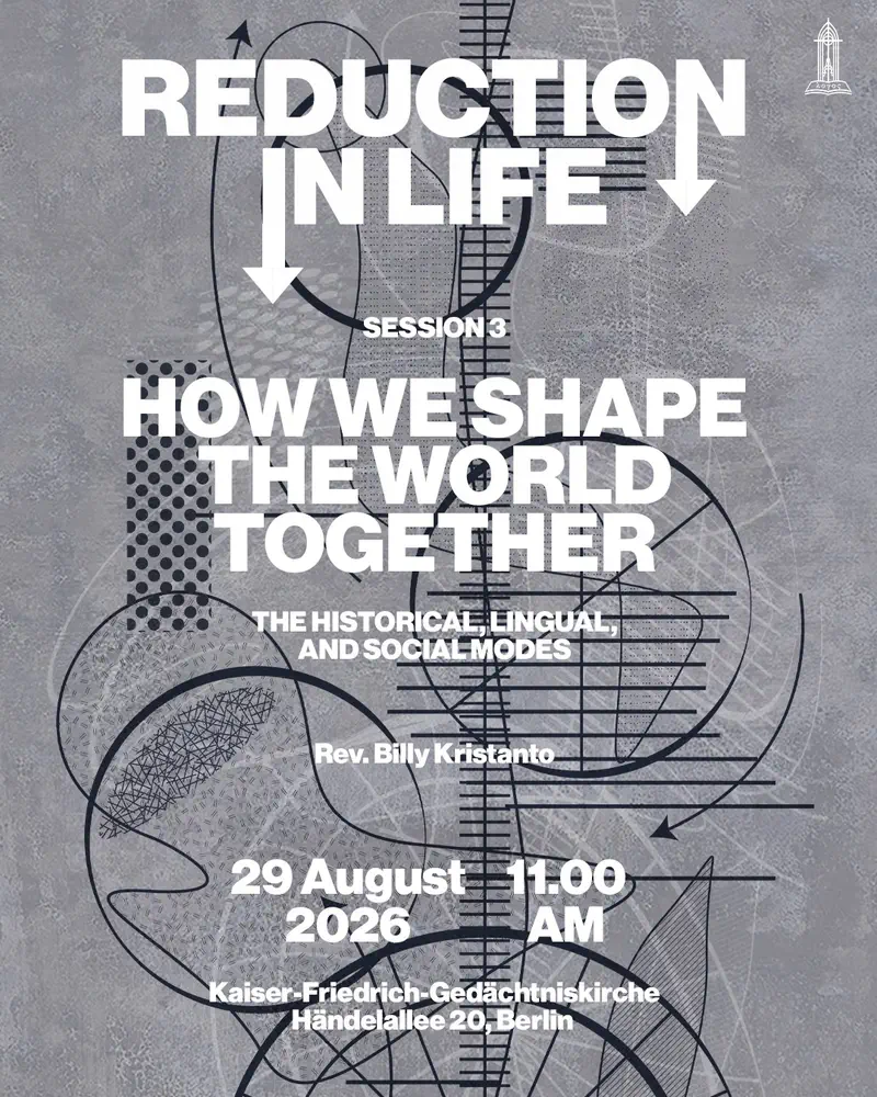 Reduction in Life: How We Shape The World Together