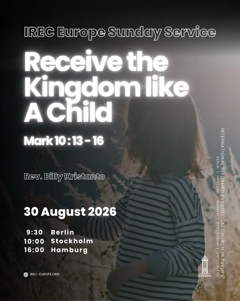 Receive the Kingdom Like a Child