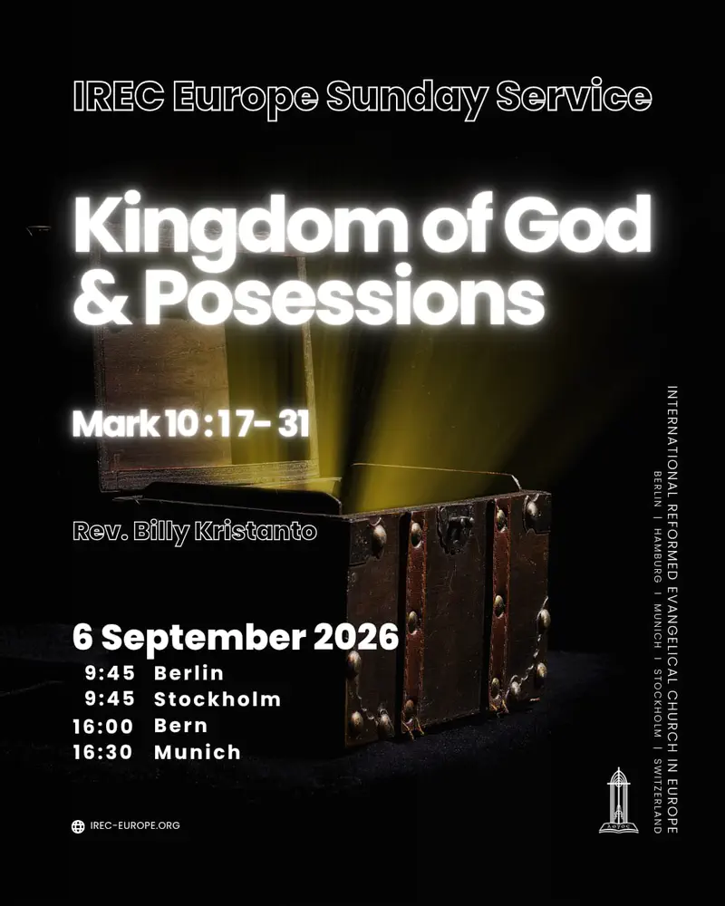 Kingdom of God & Possessions
