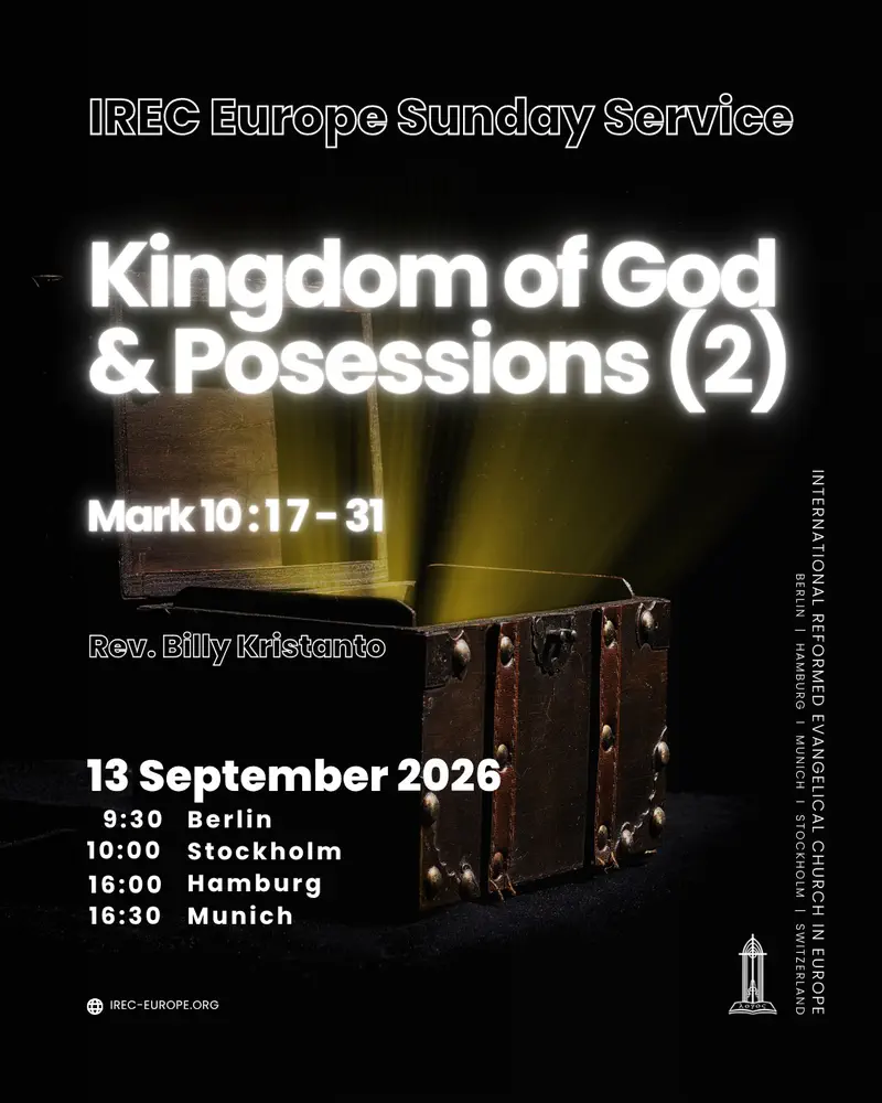 Kingdom of God & Possessions (2)