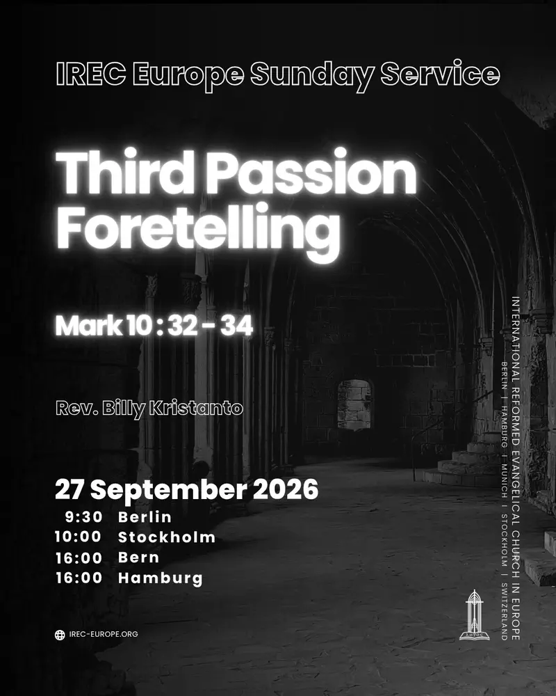 Third Passion Foretelling