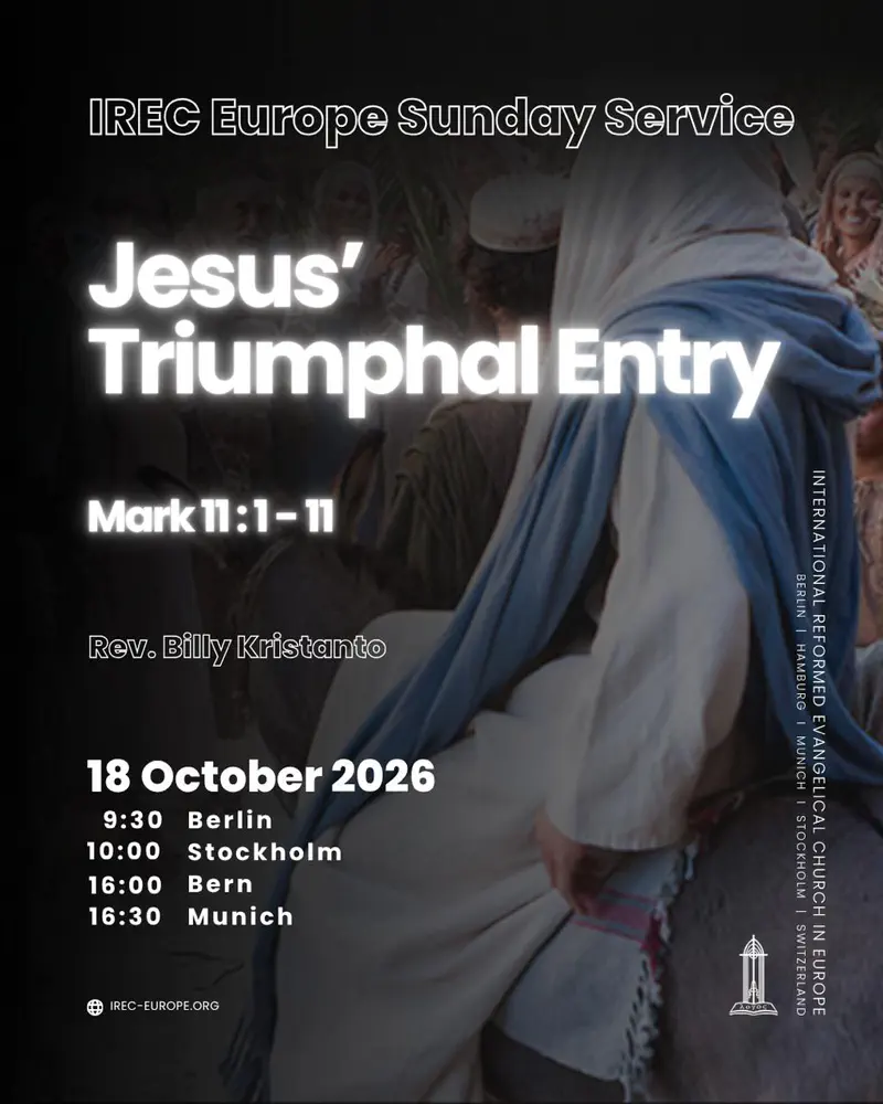 Jesus’ Triumphal Entry