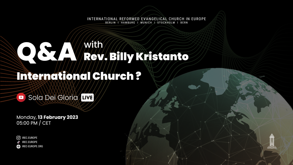 Q&A: Gereja Internasional