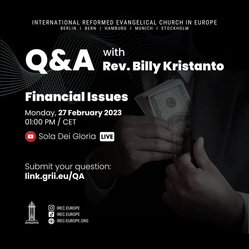 Q&A: Financial Issues