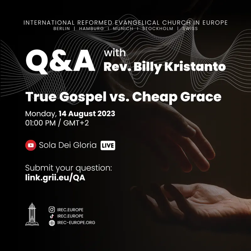 Q&A: True Gospel vs. Cheap Grace