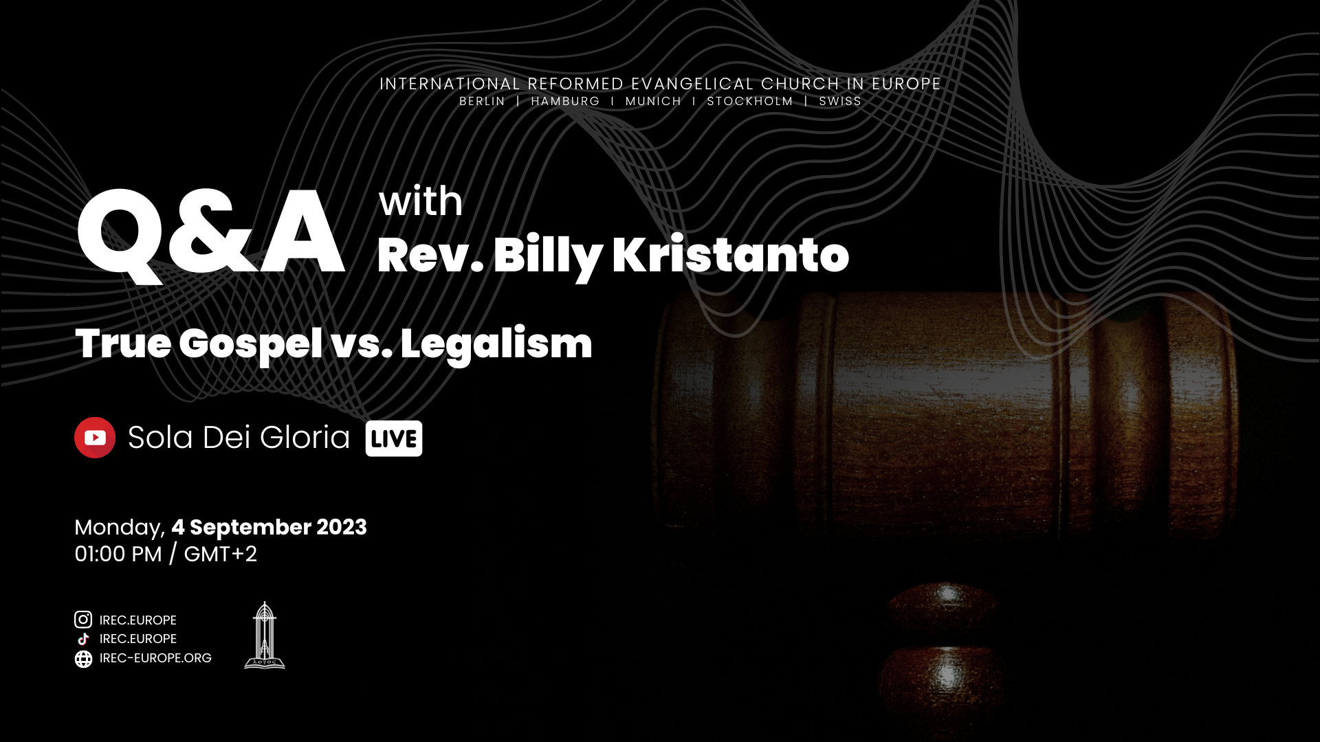 Q&A: True Gospel vs. Legalism