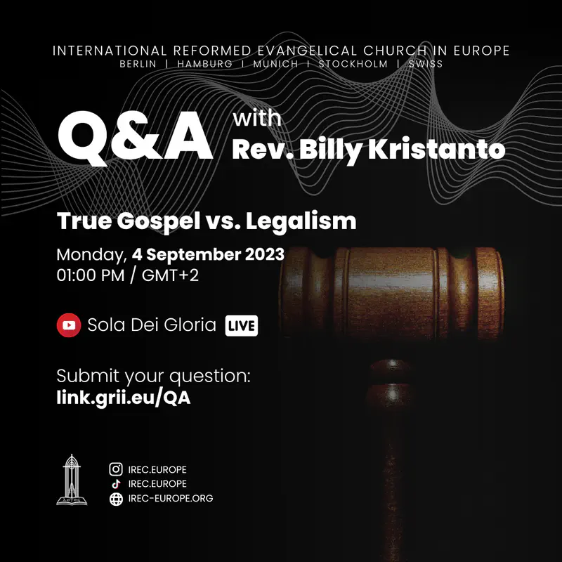 Q&A: True Gospel vs. Legalism