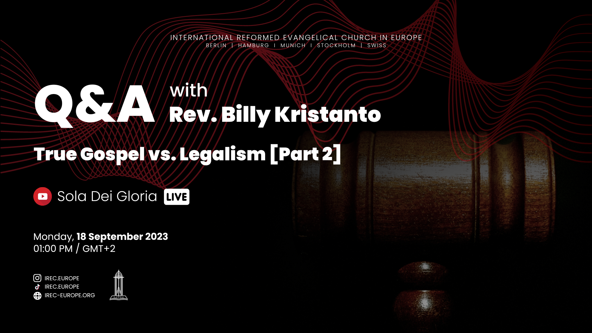 Q&A: Injil yang Benar vs. Legalisme [Bagian 2]