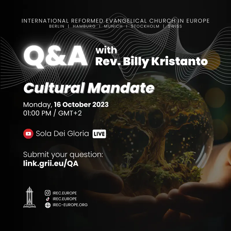 Q&A: Cultural Mandate