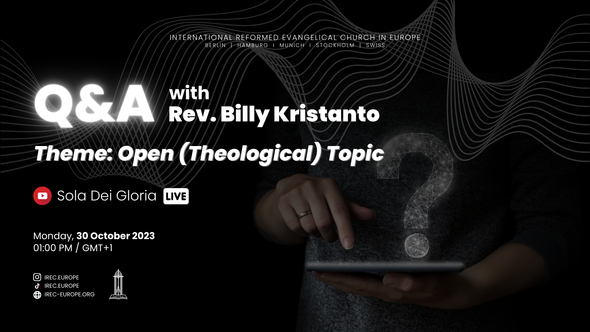 Q&A: Open(Theological) Topic