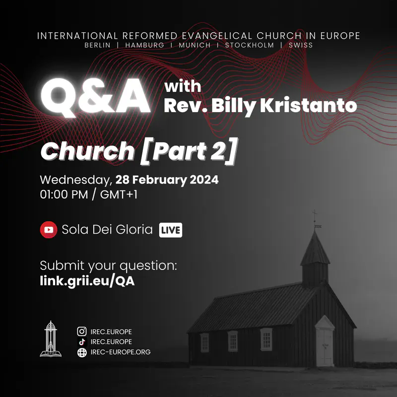 Q&A: Church [Part 2]