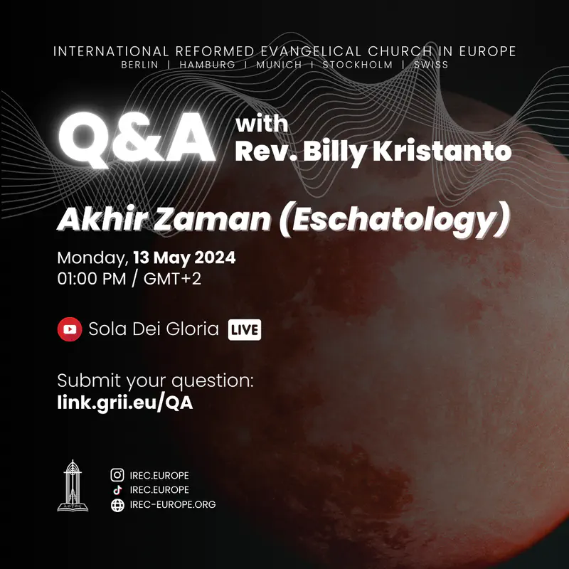 Q&A: Eschatology