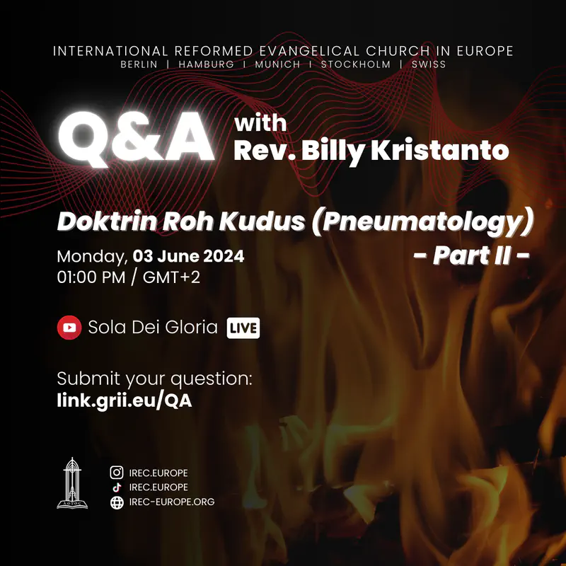 Q&A: Pneumatology (Part 2)