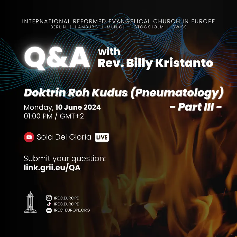 Q&A: Pneumatology (Part 3)