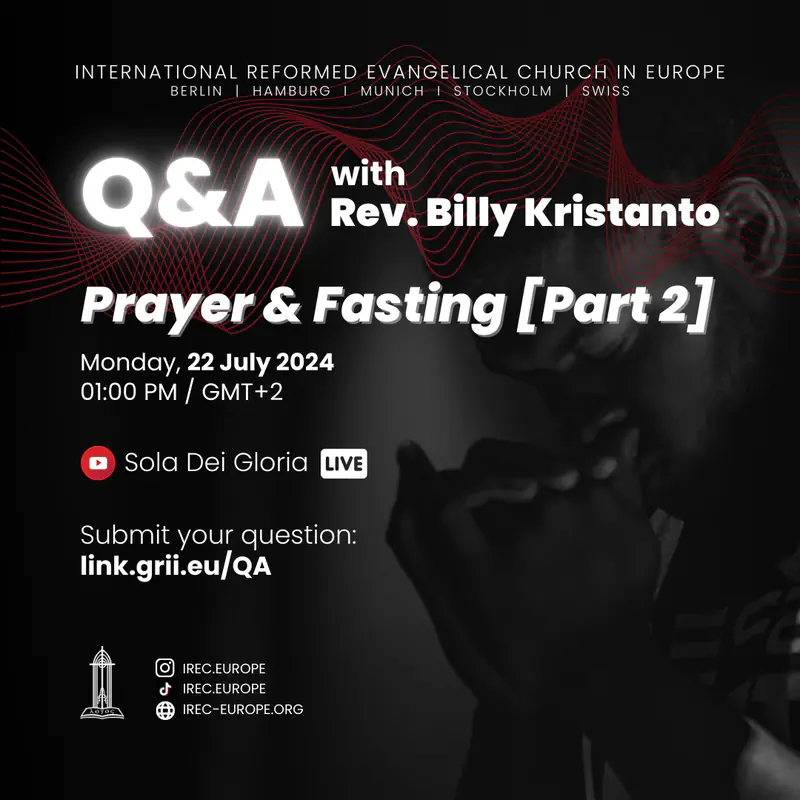 Q&A: Prayer and Fasting [Part 2]
