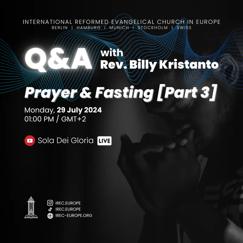 Q&A: Prayer and Fasting [Part 3]