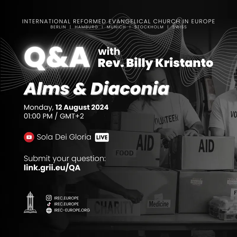 Q&A: Alms and Diaconia