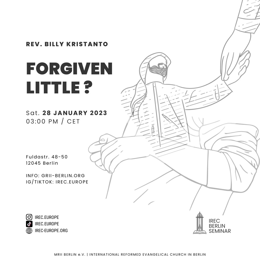 Forgiven Little?