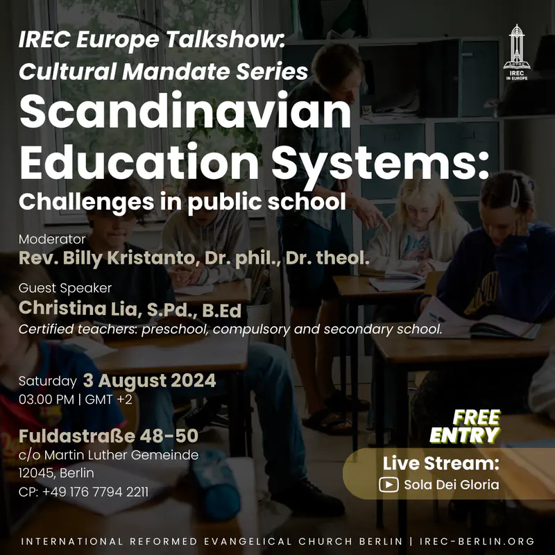 IREC Berlin Talkshow